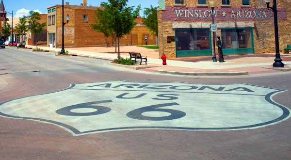 Winslow, Arizona Is Being Called One Of The Best Small Town Vacations In America