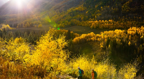 Fall Is The Perfect Time To Visit This Historic Mountain Town In Colorado