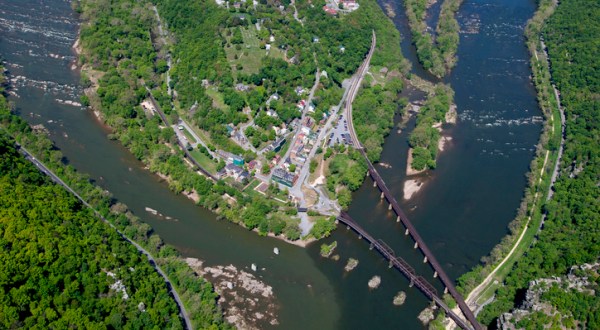 Harpers Ferry, West Virginia Is Being Called One Of The Best Small Town Vacations In America