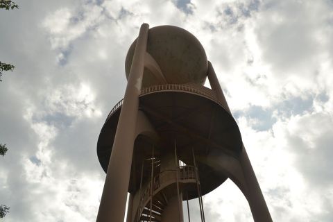 Climb 123 Steps To The Top Of A Water Tower In Illinois And You Can See Giant City State Park