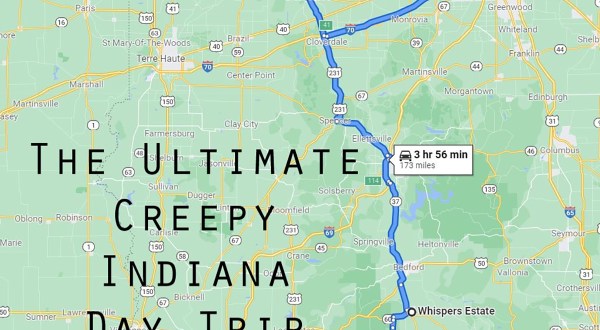 This Creepy Day Trip Through The Spookiest Places In Indiana Is Perfect For Fall