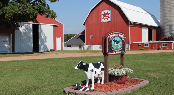 The Barn Quilt Capitol Of The World Is Tucked Into Wisconsin