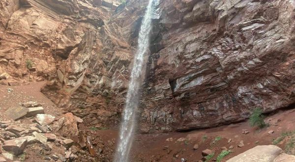 Cornet Creek Falls Is A Beginner-Friendly Waterfall Trail In Colorado That’s Great For A Family Hike