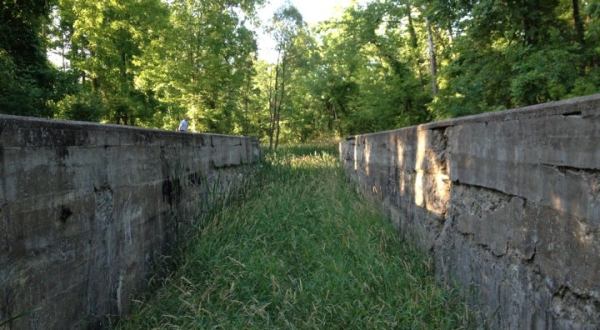 Lonesome Lock Near Cleveland Is An Abandoned Canal Era Site… And A Place Of Legend