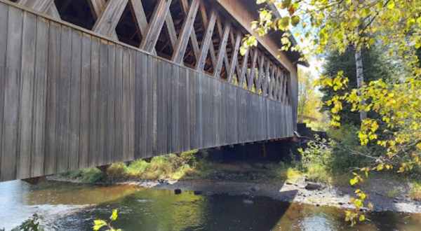 Head Deep Into The Wisconsin Wilderness To Find A Covered Bridge That Holds A Secret