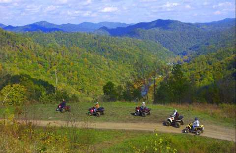 This Trail Leading To 10 Different Counties In West Virginia Is Often Called Trails Heaven