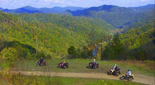 This Trail Leading To 10 Different Counties In West Virginia Is Often Called Trails Heaven