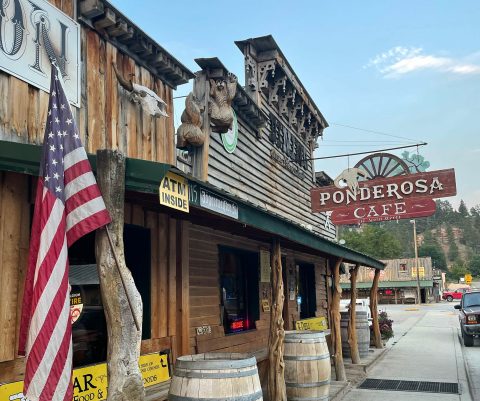The Ponderosa Cafe Is A Wyoming Restaurant In The Middle Of Nowhere That Serves Delicious Homestyle Food