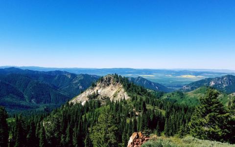 Red Butte Trail Is An Easy Hike In Idaho That Takes You To An Unforgettable View