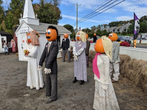 Pumpkintown USA In Connecticut Is A Classic Fall Tradition