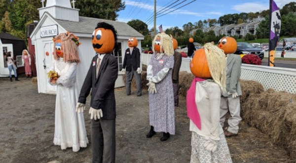 Pumpkintown USA In Connecticut Is A Classic Fall Tradition