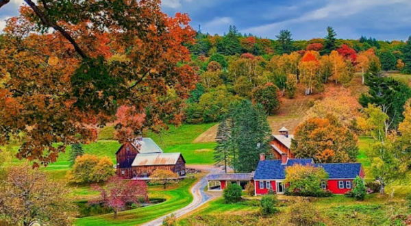 Sleepy Hollow Farm In Vermont Is A Classic Fall Tradition