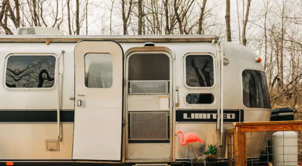 Stay The Night In A Vintage Airstream On A Working Virginia Farm For A Getaway You Won’t Soon Forget