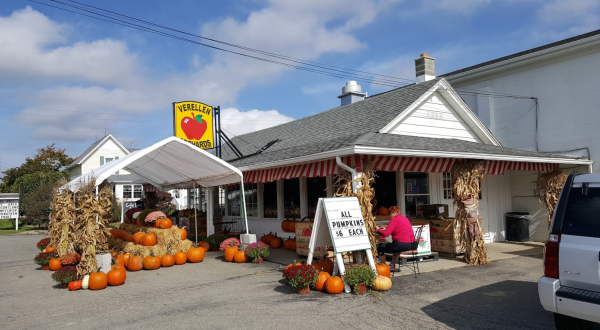This One-Of-A-Kind Orchard And Cider Mill Near Detroit Serves Up Fresh Homemade Pie To Die For