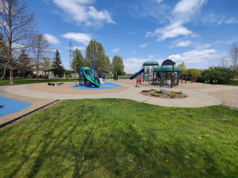 Frog Hollow Boundless Playground Is One Of The Best Places For A Family Outing In Michigan