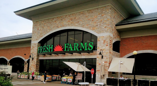 The Exotic Fresh Farms International Market In Illinois Sells Soda And Snacks From All Over The World