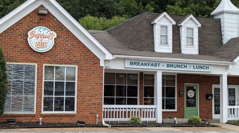 The Decadent Breakfast Plates At Biscuits And Jams In Tennessee Will Have Your Mouth Watering In No Time