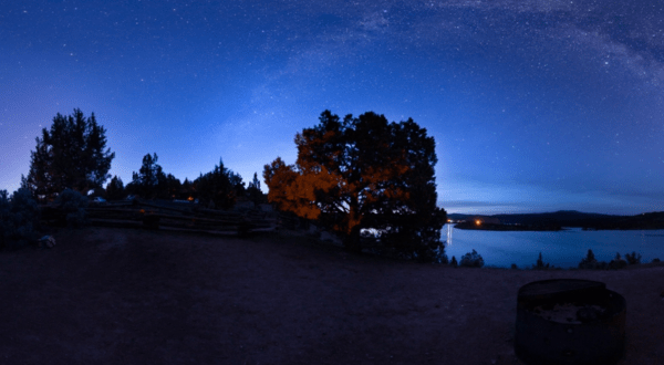 This Dark Sky Park In Oregon Has The Best Stargazing In The State