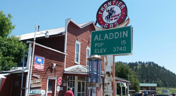 A Trip To One Of The Oldest General Stores In Wyoming Is Like Stepping Back In Time