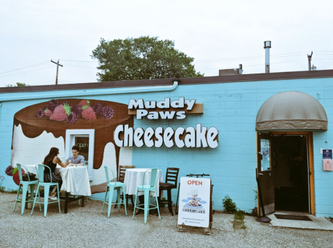 Your Mouth Will Water At The 222 Cheesecake Flavors On The Menu At Muddy Paws, A Cheesecake Bakery In Minnesota