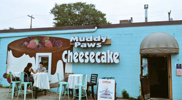 Your Mouth Will Water At The 222 Cheesecake Flavors On The Menu At Muddy Paws, A Cheesecake Bakery In Minnesota