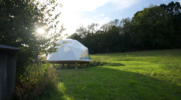 Spend The Night Stargazing In A Geodesic Dome In The Virginia Mountains