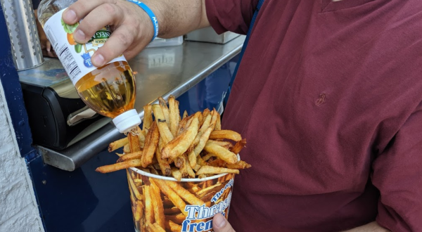 Thrasher’s Fries May Be The Most Iconic Side Dish In Delaware – And They’re Available Year-Round