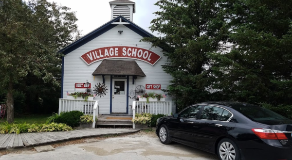 In Small-Town Minnesota, The Village School Is Home To The Largest Selection Of Amish Quilts In The Midwest