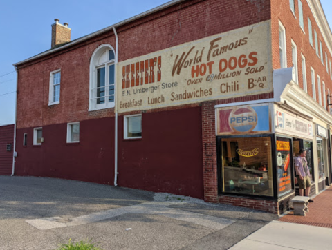 This Unsuspecting Virginia Eatery Has Been Serving Up World Famous Hot Dogs Since 1925