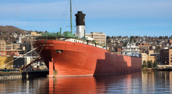 Step Aboard This Haunted Ship In Minnesota For A Chilling Experience This Halloween