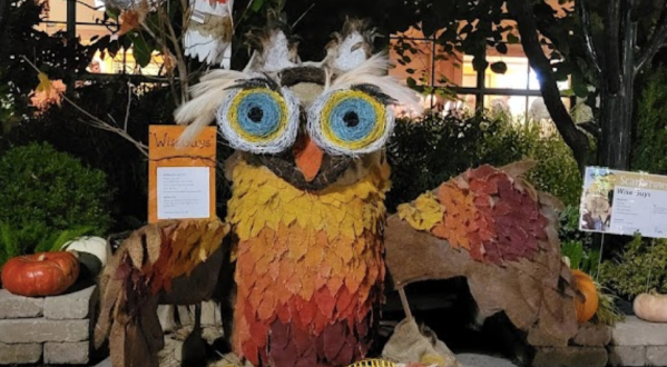 Check Out Whimsical Scarecrows At Scarecrows In The Garden, A Family-Friendly Fall Event At The Minnesota Landscape Arboretum