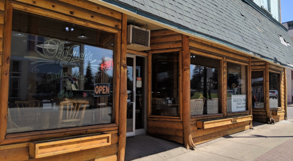Bojack’s Is A Log Cabin Cafe And Bakery In Michigan Where The Food Is Simply Delicious