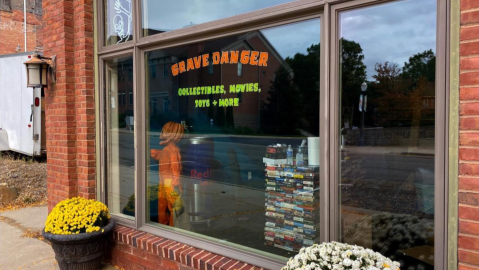 Revisit The ‘80s And ‘90s At Grave Danger, The Most Nostalgic Store In Michigan