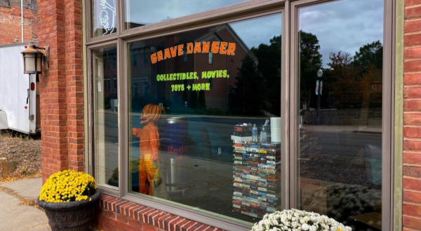 Revisit The ‘80s And ‘90s At Grave Danger, The Most Nostalgic Store In Michigan