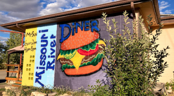 This Riverfront Diner In Montana Has Been Serving Decadent Comfort Food For Decades