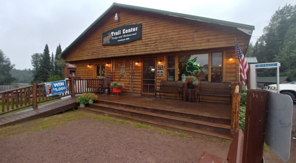 Follow The Gunflint Trail To Reach The Trail Center Lodge, A Minnesota Traveler’s Favorite Restaurant Since 1938