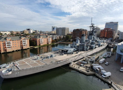 Stay The Night Aboard The Battleship Wisconsin For An Unforgettable Adventure In Virginia