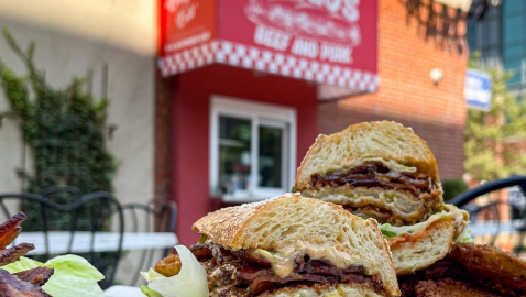 With An Entire Menu Of Famous Toasted Subs, Wario's Beef And Pork Might Just Be The Best Sandwich Shop In Ohio
