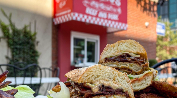 With An Entire Menu Of Famous Toasted Subs, Wario’s Beef And Pork Might Just Be The Best Sandwich Shop In Ohio