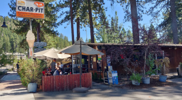Fill Up At The Iconic Burger Cafe That’s Been In Lake Tahoe In Northern California Since The ’60s