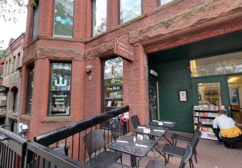 Sip Wine While You Read At This One-Of-A-Kind Bookstore Bar In Massachusetts
