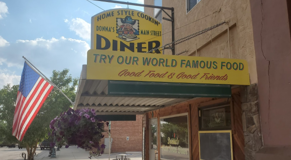 Donna’s Main Street Diner Is An Unassuming Spot In Wyoming That Doesn’t Look Like Much, But The Food Is Unforgettable