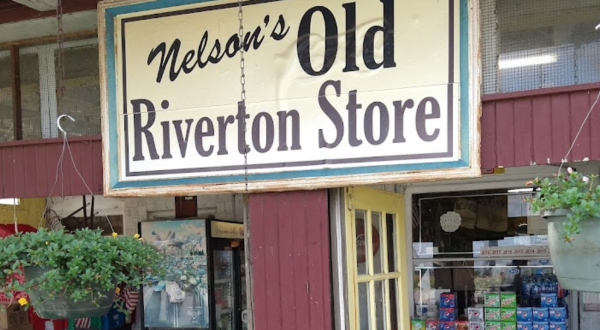 A Trip To One Of The Oldest General Stores In Kansas Is Like Stepping Back In Time