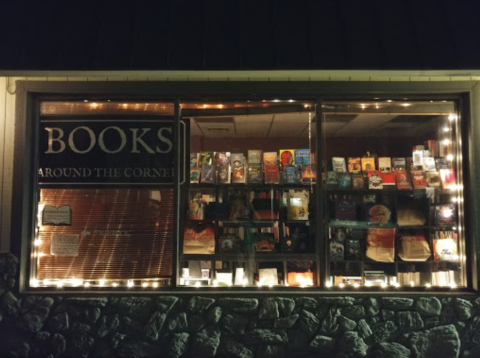 It's Halloween All Year Long At Books Around the Corner In Gresham, Oregon