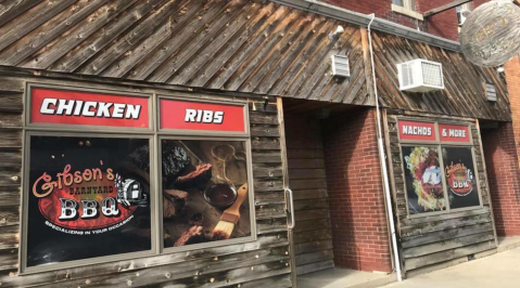 You Can't Go Wrong With Anything On The Menu From Gibson's Barnyard BBQ In Ohio