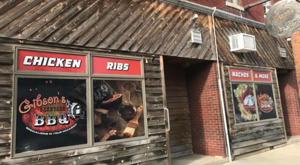 You Can’t Go Wrong With Anything On The Menu From Gibson’s Barnyard BBQ In Ohio
