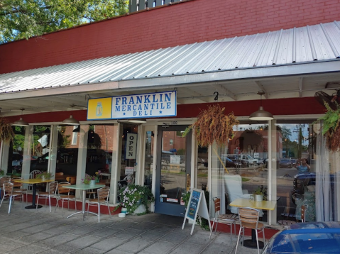 The Franklin Mercantile Is An Adorable Small Town Deli In Tennessee