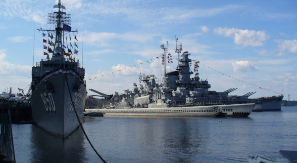 One Of The Last WWII Battleships Is Right Here In Massachusetts And It’s So Worth A Visit