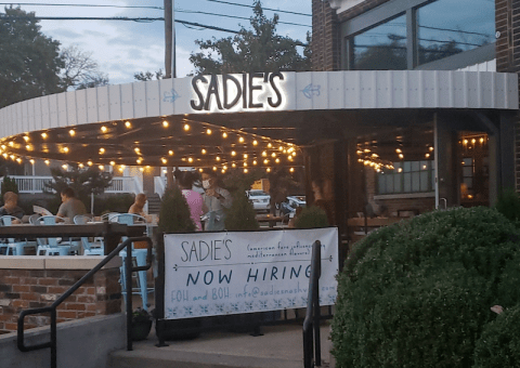 Take Your Tastebuds On A Trip To The Mediterranean When You Visit Sadie's Restaurant In Nashville
