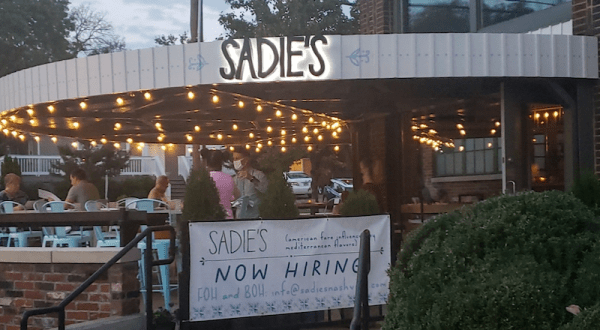 Take Your Tastebuds On A Trip To The Mediterranean When You Visit Sadie’s Restaurant In Nashville